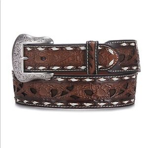 Men’s Tooled Belt